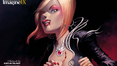 Woman blood piercings short