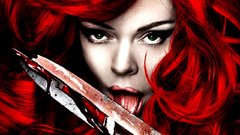 Woman blood redheads Red