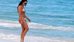 Woman blue eyes brunettes models Tamara Ecclestone