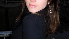 Woman blue eyes brunettes Salome Soe Gschwind-Penski