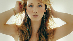 Woman blue eyes delta