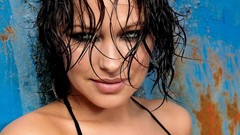 Woman blue eyes Emma