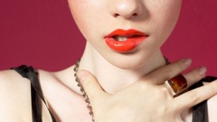 Woman blue eyes michelle trachtenberg biting lips