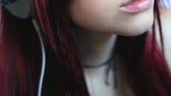 Woman blue eyes redheads Sofia Wilhelmina