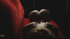 Woman body legs lingerie brunettes semi nude Aleksandr Mavrin