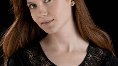 Woman Bonnie Wright Actress harry potter redheads Ginny Weasley