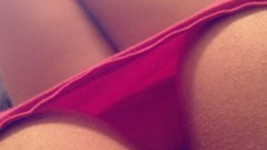 Woman boobs goose bumps