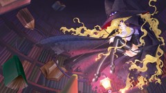 Woman Books Anime Manga sorcerer anime girls