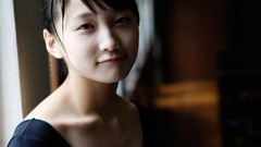 Woman Books Japanese asians models digital Riho Sayashi