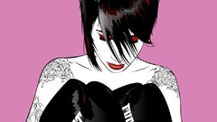 Woman boxing gloves vectors