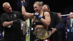Woman boxing strikeforce ronda rousey female warriors
