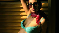 Woman bra Met-Art magazine