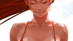 Woman bra peppers bikini artwork Artgerm Pepper Project Stanley 