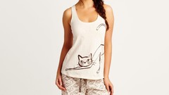 Woman braid lingerie models lauren budd