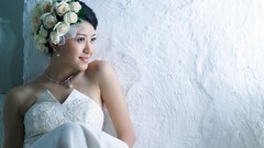 Woman brides asians wedding