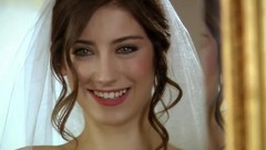Woman brides models Hazal Kaya