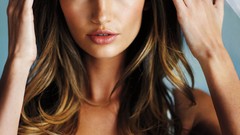 Woman brides Victorias Secret Lily Aldridge