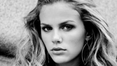 Woman brooklyn decker monochrome