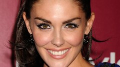 Woman Brothers faces smiling brunettes models Taylor Cole