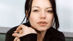 Woman brown eyes brunettes Cosma Shiva Hagen