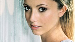 Woman brown eyes brunettes Taryn Southern