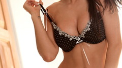 Woman brown eyes Digital