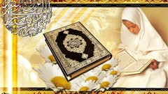 Woman brown Islam quran Ramadan hijab