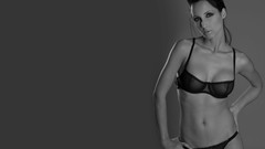 Woman brunettes Adrienn Barsi