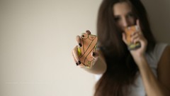 Woman brunettes Alexander Tikhomirov Rita Ross