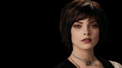 Woman brunettes alice cullen ashley greene brute