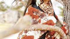 Woman brunettes Allison DeJesus