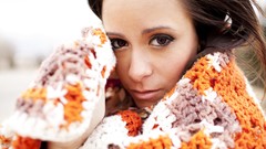 Woman brunettes Allison DeJesus