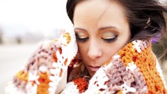 Woman brunettes Allison DeJesus