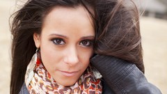 Woman brunettes Allison DeJesus