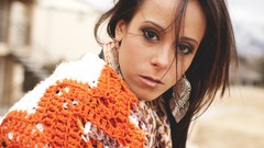 Woman brunettes Allison DeJesus