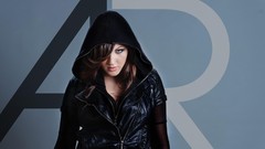 Woman brunettes Alyssa Reid