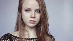 Woman brunettes anastasia neko