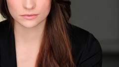 Woman brunettes Annie Murphy