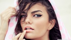 Woman brunettes Barbara Fialho