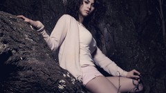 Woman brunettes Bjoern Jansen Jessica Bisceglia