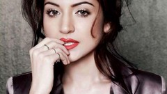 Woman brunettes bollywood Anushka Sharma