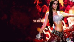 Woman brunettes bollywood Mallika Sherawat