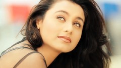 Woman brunettes bollywood Rani Mukherjee