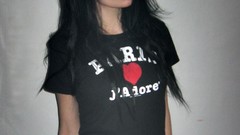 Woman brunettes boobs Russians Kerry Bradshow