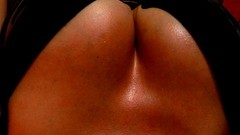 Woman brunettes boobs Russians Kerry Bradshow