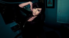 Woman brunettes Breana Rich