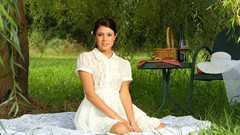 Woman brunettes Brittany Marie