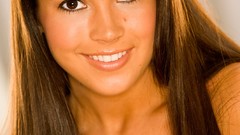 Woman brunettes Brittany Marie