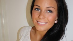 Woman brunettes brownies Kristina Andersen