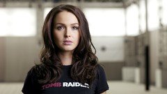 Woman brunettes Camilla Luddington